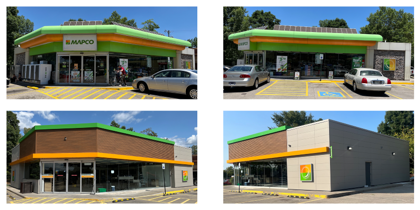 C-Store renovation - Mapco - Hermitage, TN