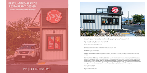 rd+d Best Limited Service Restaurant - Swig - American Fork, UT 